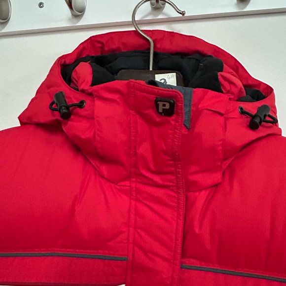 PEAK PERFORMANCE HIPE PEAK WOMENS DOWN FEATHER HOODED “SNOWBALL JACKET” - Picture 6 of 15